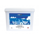 Ground and Bedding Sanitising Powder by Nettex. 5kg Tub.